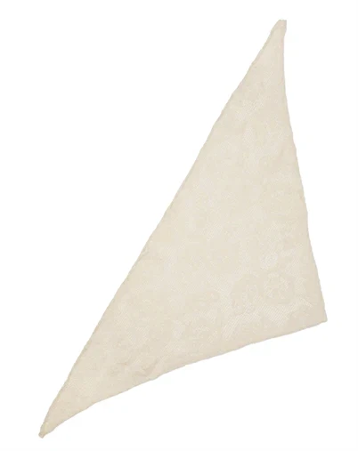 Beck Söndergaard - Croflora Triangle Tørklæde - Birch White